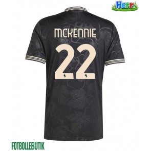 Juventus Weston McKennie #22 Tredje Tröja 2025-26 Kortärmad